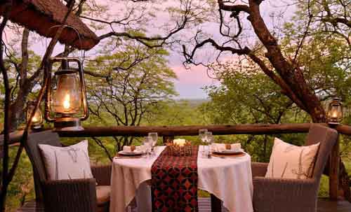 Ghoha Hills Savuti Lodge - Botswana